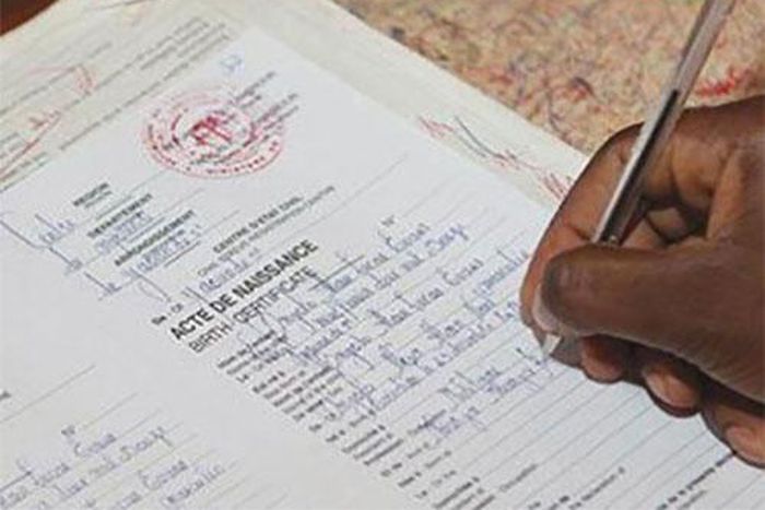 Extrait de naissance