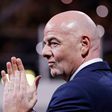 Infantino re-elected as FIFA President until 2027
