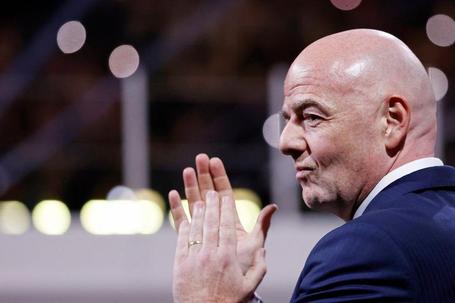 Infantino re-elected as FIFA President until 2027