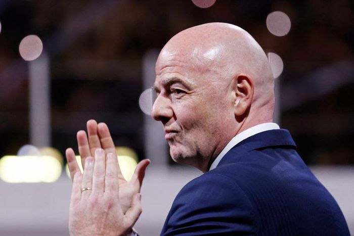 Infantino re-elected as FIFA President until 2027
