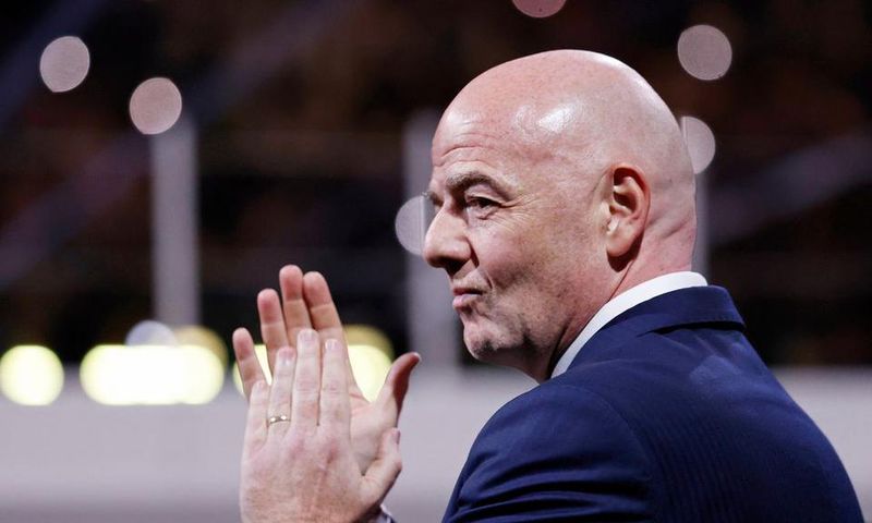 Infantino re-elected as FIFA President until 2027