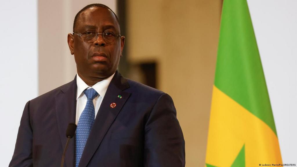 Macky Sall, président de la République du Sénégal