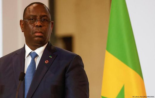 Macky Sall, président de la République du Sénégal