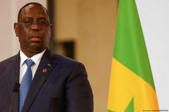 Macky Sall, président de la République du Sénégal