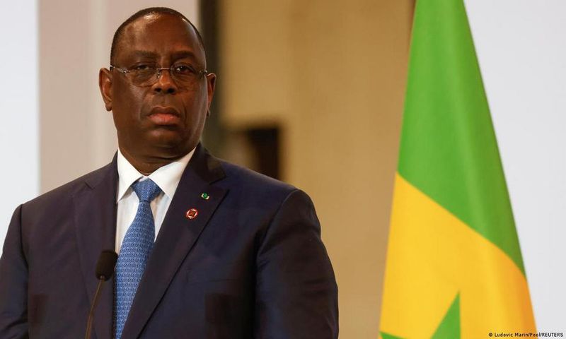 Macky Sall, président de la République du Sénégal