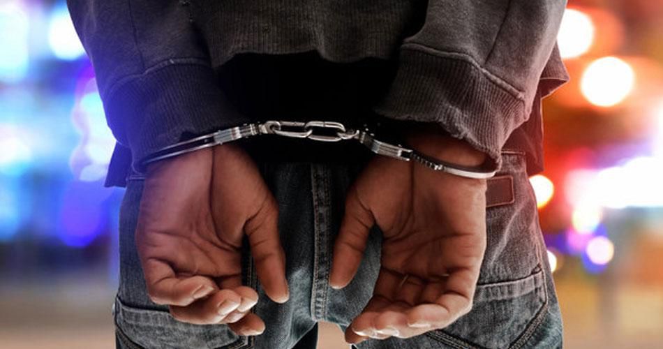 arrestation handcuffs