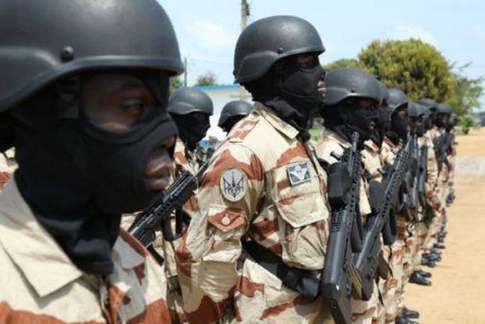 femme force spéciale