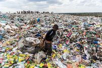 Plastique - depot d'ordures