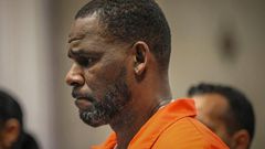 In this Sept. 17, 2019, file photo, R. Kelly appears during a hearing at the Leighton Criminal Courthouse in Chicago.