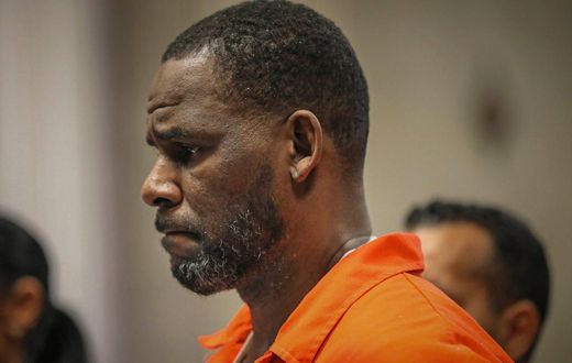 In this Sept. 17, 2019, file photo, R. Kelly appears during a hearing at the Leighton Criminal Courthouse in Chicago.