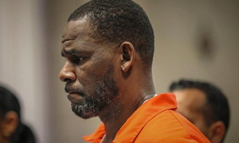 In this Sept. 17, 2019, file photo, R. Kelly appears during a hearing at the Leighton Criminal Courthouse in Chicago.