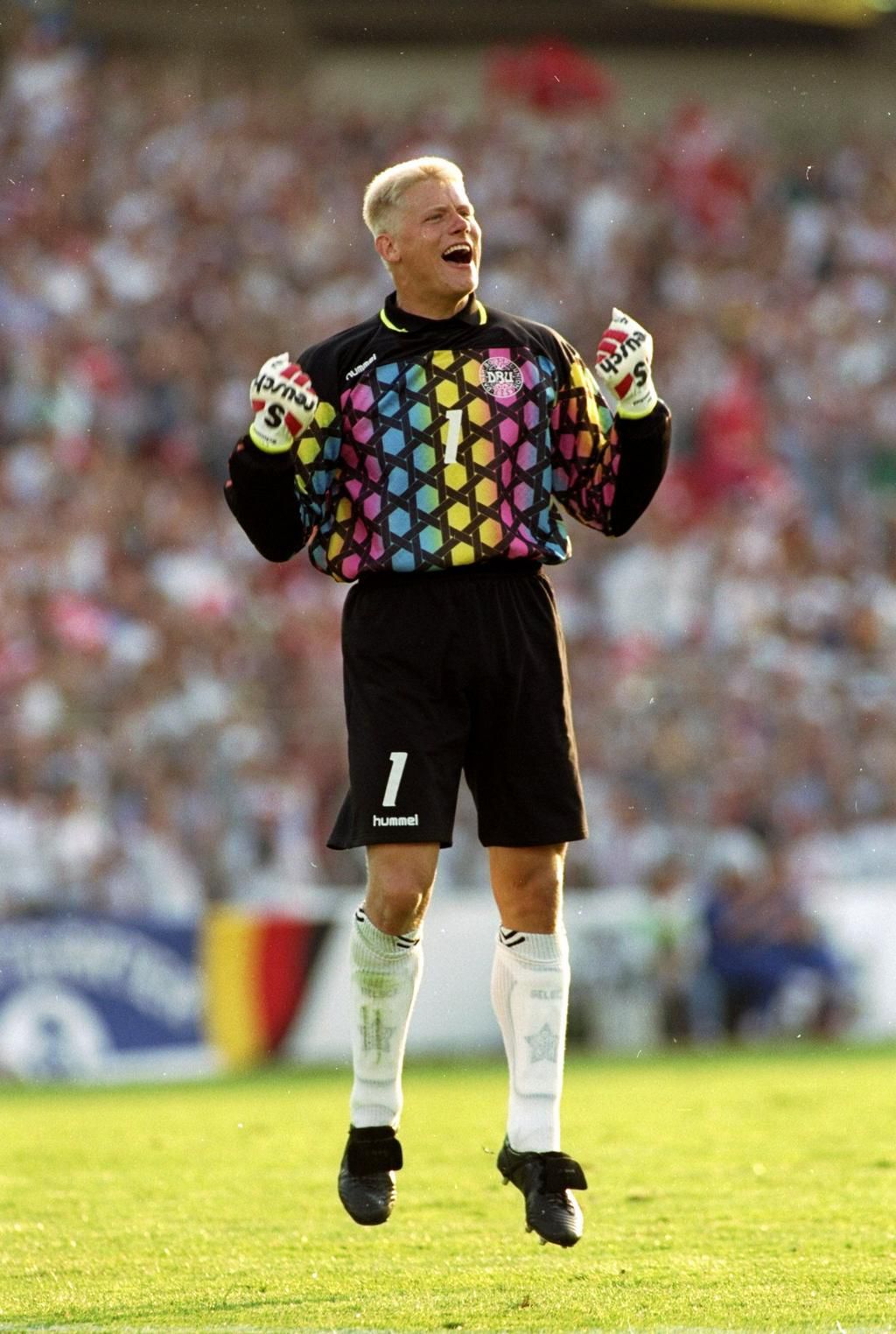 La légende danoise Peter Schmeichel / AFP