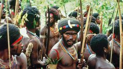 Baruya Papouasie Nouvelles Guinées