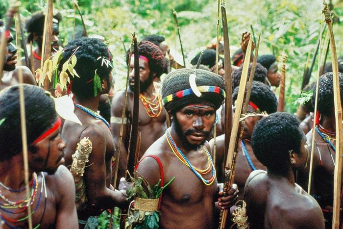 Baruya Papouasie Nouvelles Guinées