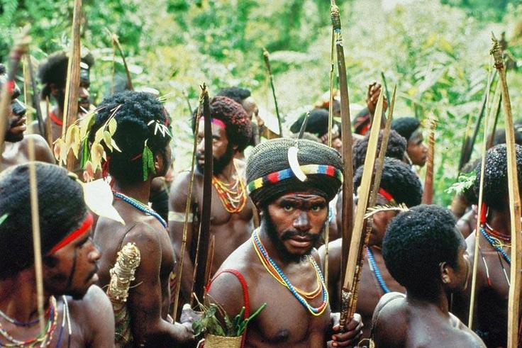 Baruya Papouasie Nouvelles Guinées