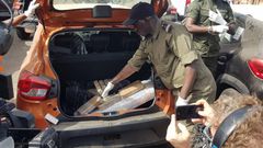 Saisie de cocaïne au Port de Dakar