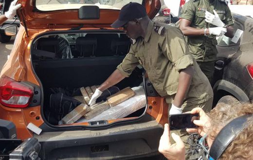 Saisie de cocaïne au Port de Dakar