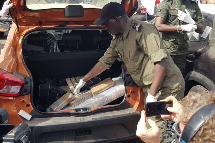 Saisie de cocaïne au Port de Dakar