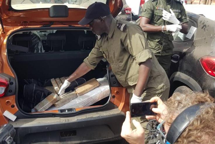 Saisie de cocaïne au Port de Dakar