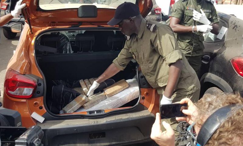 Saisie de cocaïne au Port de Dakar
