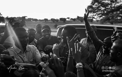 Amadou Bà à Sakal