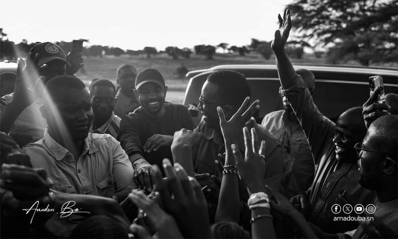 Amadou Bà à Sakal