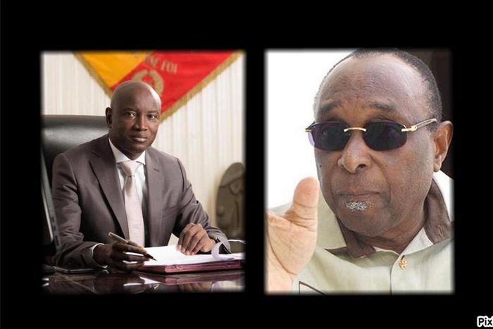 JPD et Aly Ngouille Ndiaye