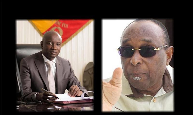 JPD et Aly Ngouille Ndiaye