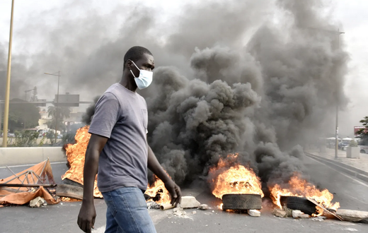 La tensions baisse progresivement à Dakar après trois (03) jours d'affrontements sanglants entre manifestants et forces de l'ordre.