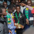 Lionceaux vainqueur de la CAN U17