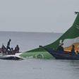L'avion de Precision qui s'est écrasé dans le lac Victoria le 6 novembre 2022. Image : TBC