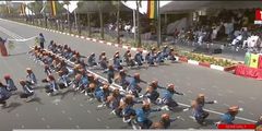 majorettes Notre Dame