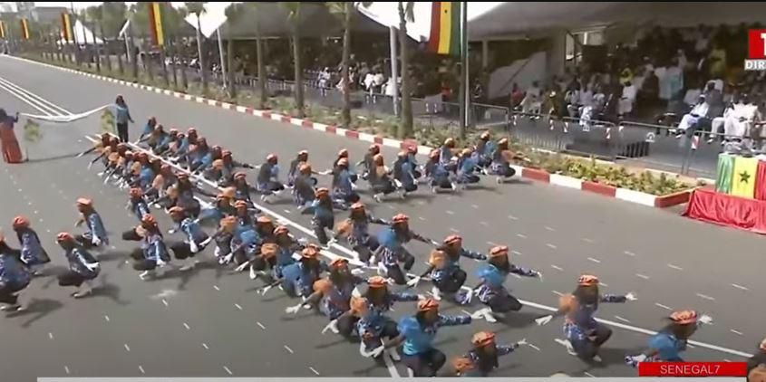 majorettes Notre Dame