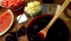 Comment préparer un smoothie de bissap à l'ananas et à la pastèque