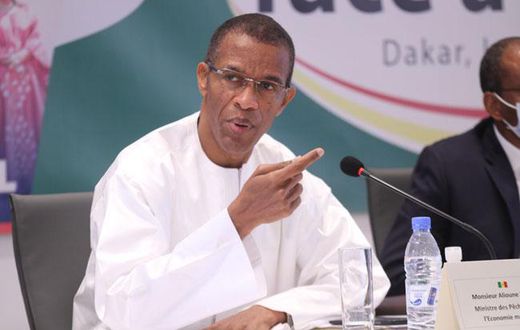 Alioune Ndoye, Ministre des Pêches et de l'Economie Maritime