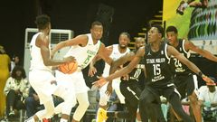 Confrontation As Douane et Stade Malien - BAL 2023 au Dakar Arena