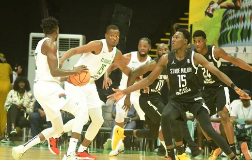 Confrontation As Douane et Stade Malien - BAL 2023 au Dakar Arena