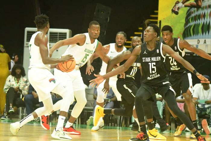 Confrontation As Douane et Stade Malien - BAL 2023 au Dakar Arena