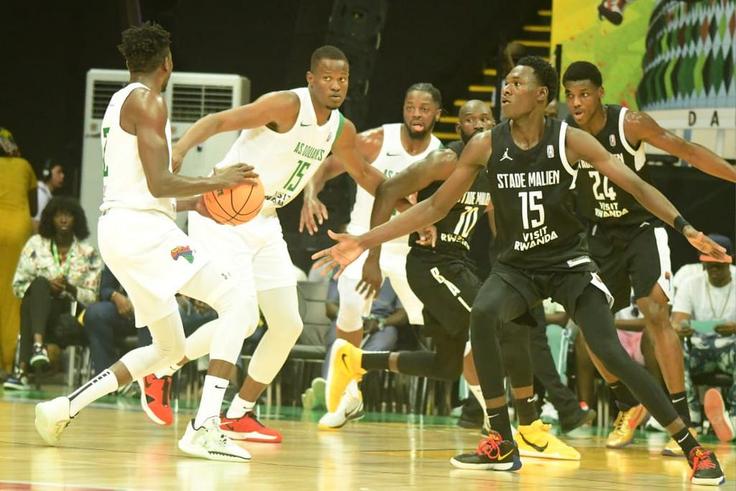Confrontation As Douane et Stade Malien - BAL 2023 au Dakar Arena