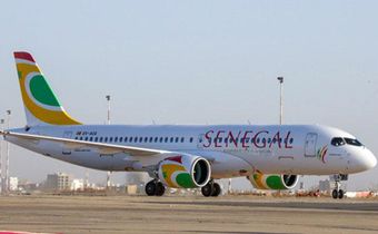 Un avion de Air Sénégal