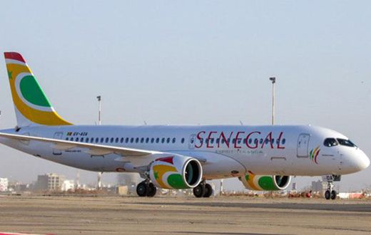 Un avion de Air Sénégal