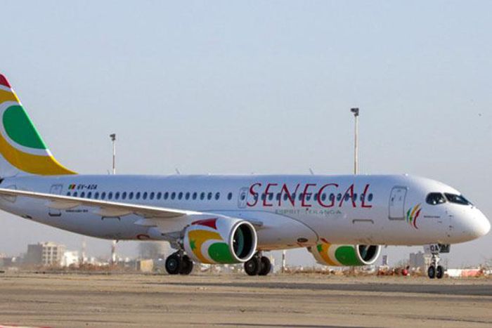 Un avion de Air Sénégal