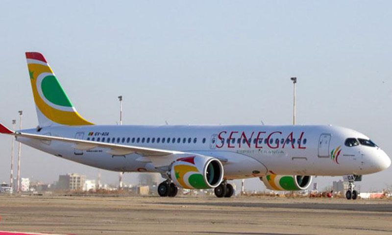 Un avion de Air Sénégal