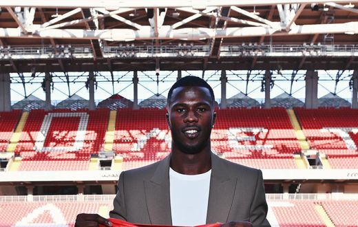 keita Baldé signe à Spartak Moscou