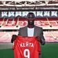 keita Baldé signe à Spartak Moscou