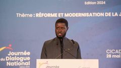 President Diomaye Assises