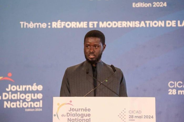 President Diomaye Assises