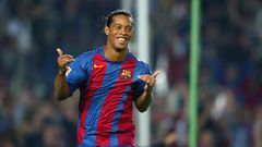 Brazil and Barcelona legend Ronaldinho