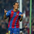 Brazil and Barcelona legend Ronaldinho