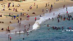 Baignade Ngor